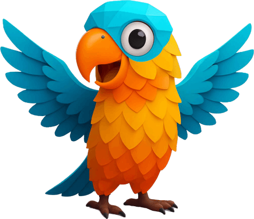 Mascot Parrot